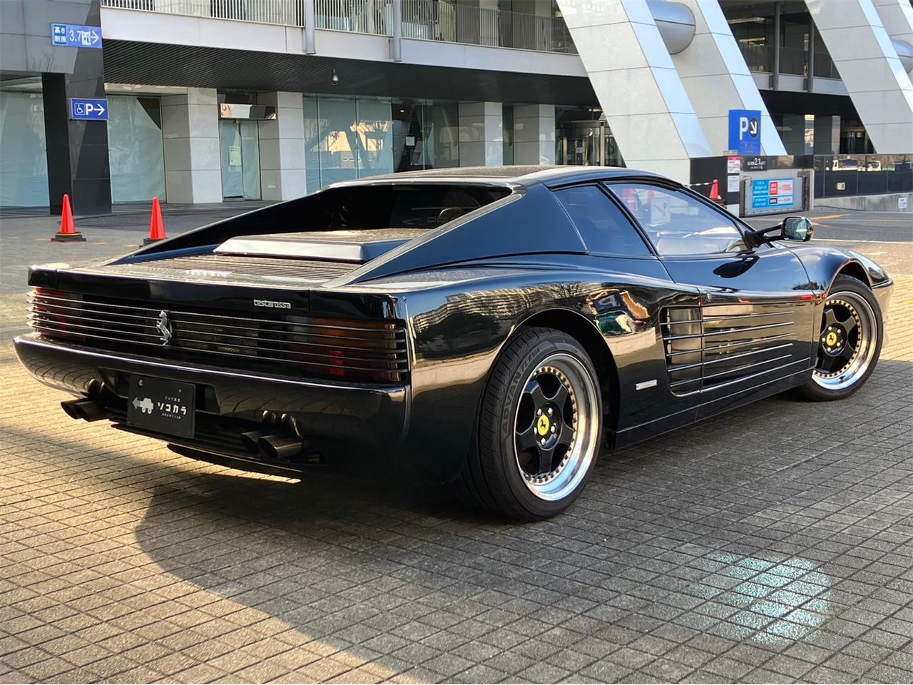 2000 ferrari testarossa