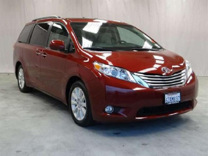 2012 toyota sienna ltd in sunnyvale, ca