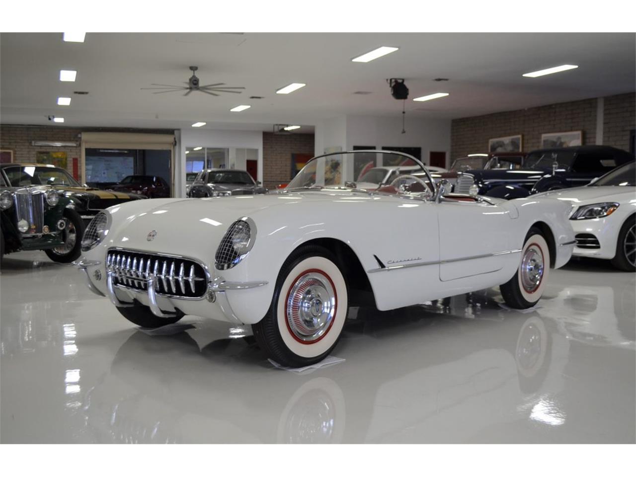 1953 chevrolet corvette