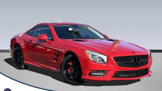 2014 Mercedes-Benz SL