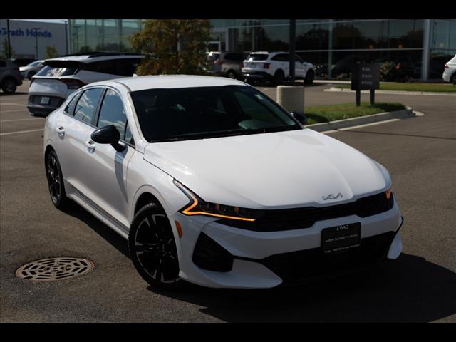 2023 kia k5 gt-line