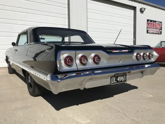 409 big block, 4 speed, triple black, show quality, power steering, power brakes