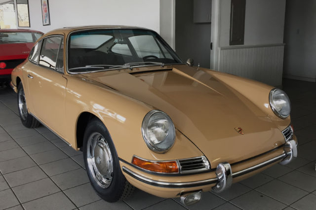1966 porsche 911 sunroof coupe with matching numbers engine and transmission