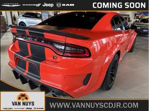 2021 dodge charger