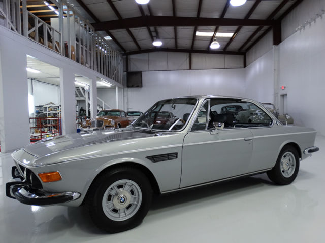 1972 bmw 3.0cs coupe, only 49,854 miles! only 411 produced!