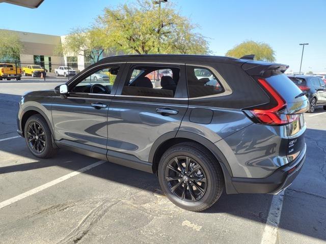 2024 honda cr-v hybrid sport