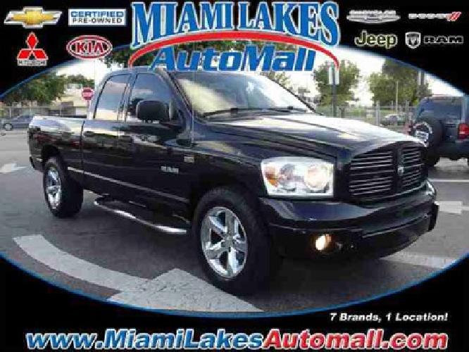 2008 dodge ram 1500 sport in hialeah, fl