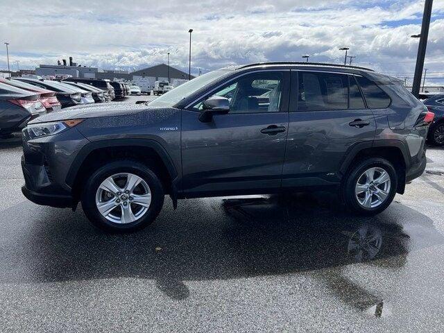 2021 toyota rav4 hybrid xle in westbrook, maine