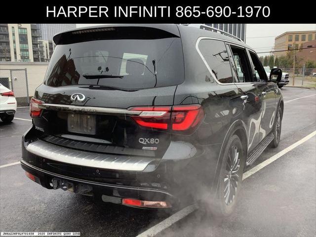 2020 infiniti qx80 luxe
