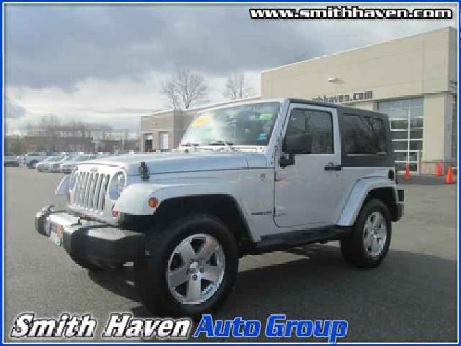 2008 jeep wrangler sahara in saint james, ny