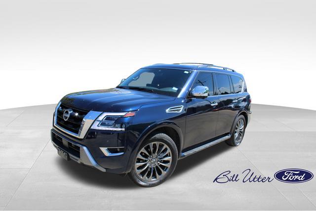 2023 nissan armada platinum 2wd