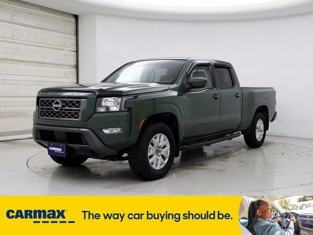 2022 nissan frontier sv