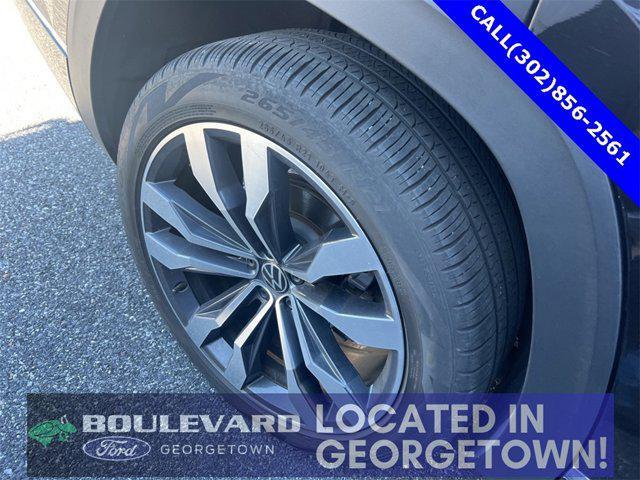 2021 volkswagen atlas 3.6l sel premium
