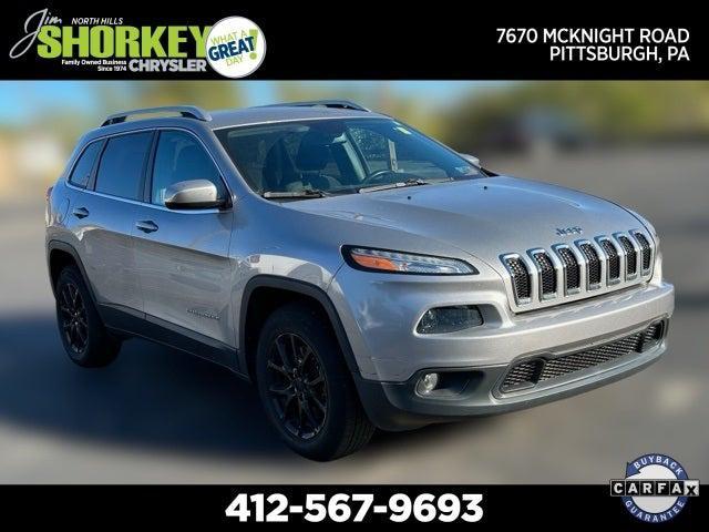 2016 jeep cherokee latitude