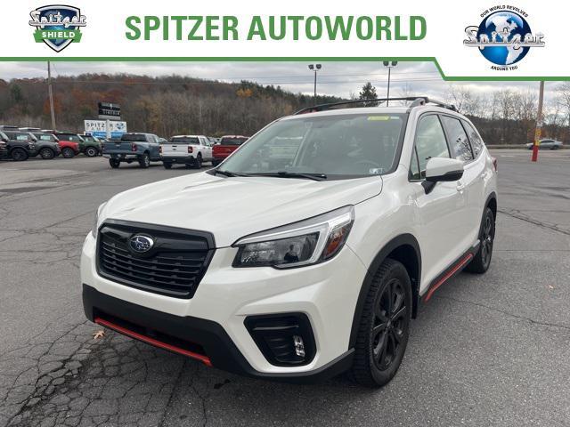 2021 subaru forester sport