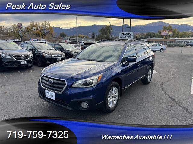 2016 subaru outback 2.5i premium
