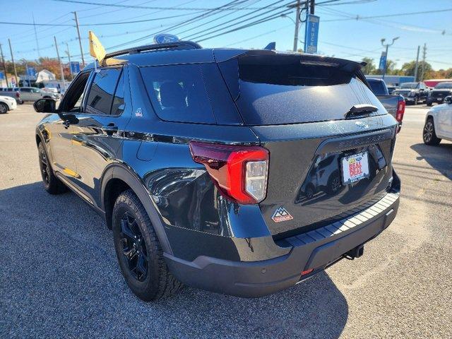 2022 ford explorer timberline