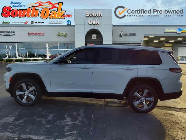 2021 jeep grand cherokee l limited