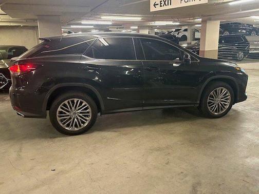 2022 lexus rx 350