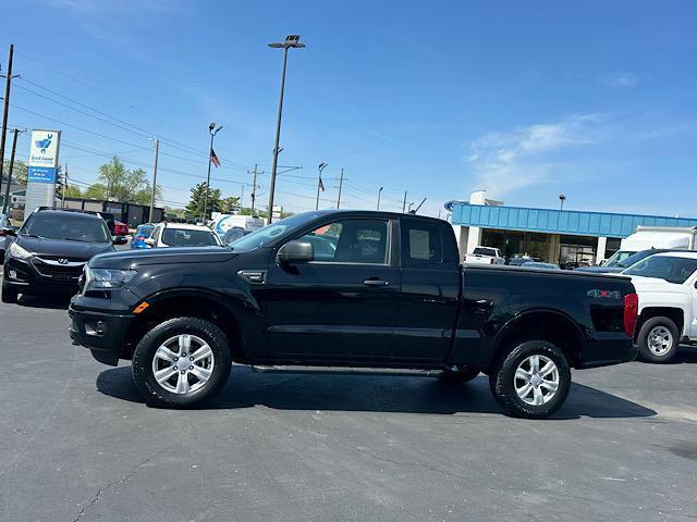 2021 ford ranger xlt