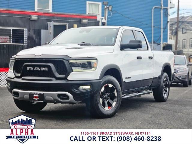 2021 ram 1500 rebel