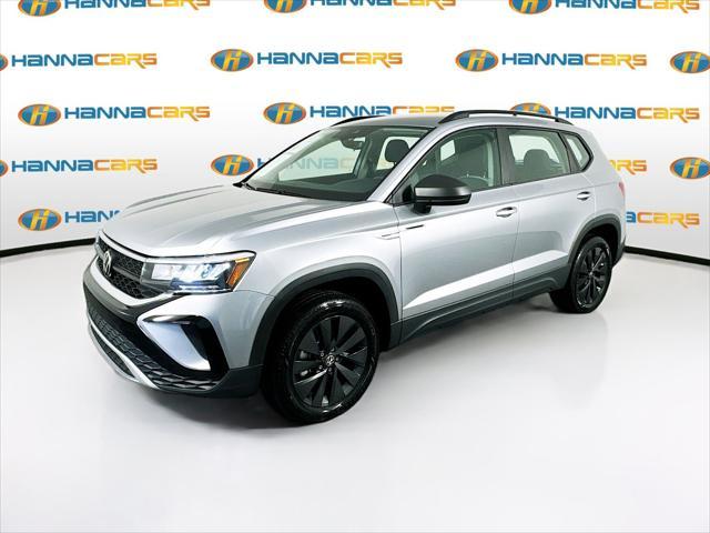 2023 volkswagen taos 1.5t s