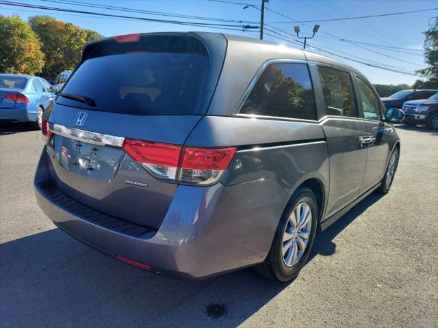 2016 honda odyssey se