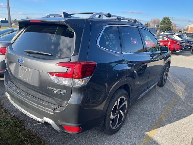 2022 subaru forester touring