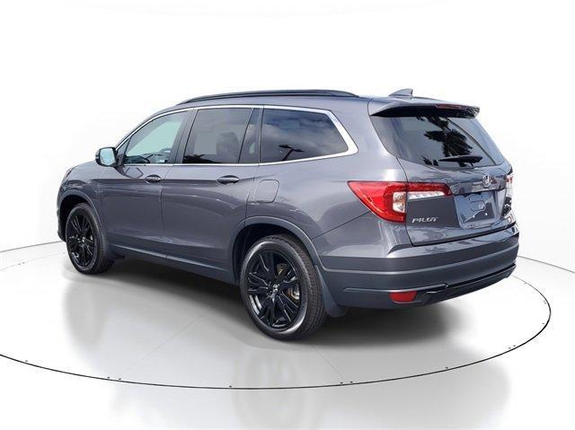 2022 honda pilot special edition