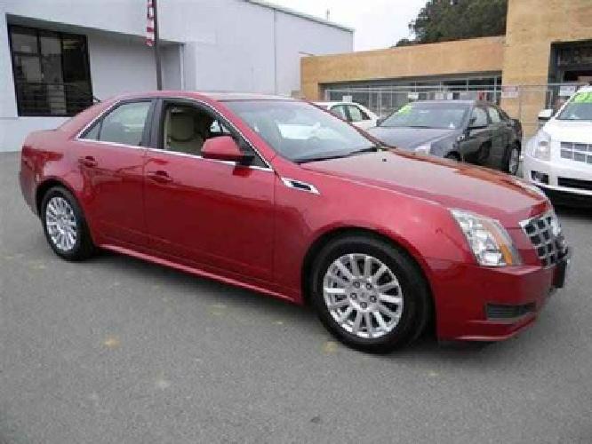 2012 cadillac cts sedan luxury in colma, ca