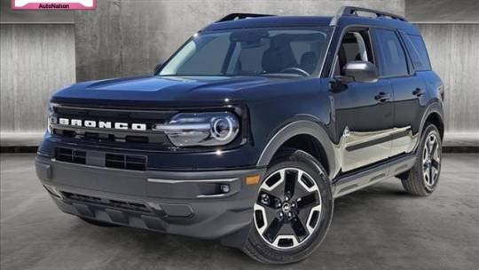2024 Ford Bronco Sport