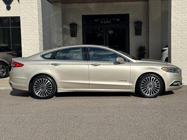 2018 ford fusion hybrid platinum