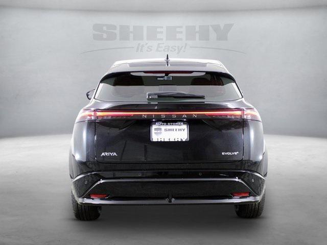 2023 nissan ariya evolve+