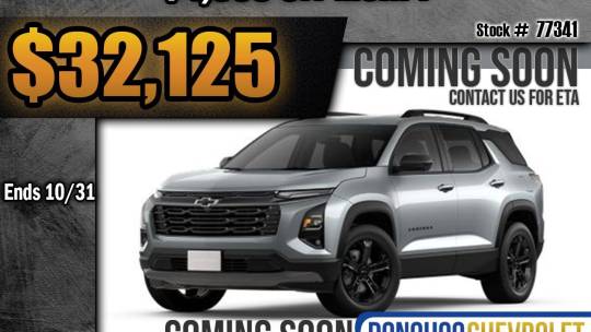 2025 Chevrolet Equinox