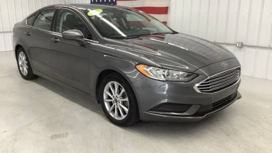 2017 Ford Fusion (North America)