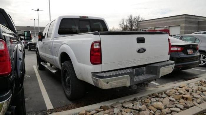2012 ford f-250 super duty lariat 4x4 lariat 4dr crew cab 6.8 ft. sb pickup for sale in salt lake city, utah