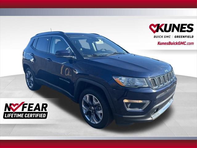 2021 jeep compass limited