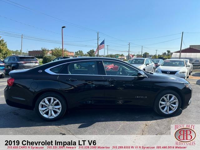 2019 chevrolet impala 1lt