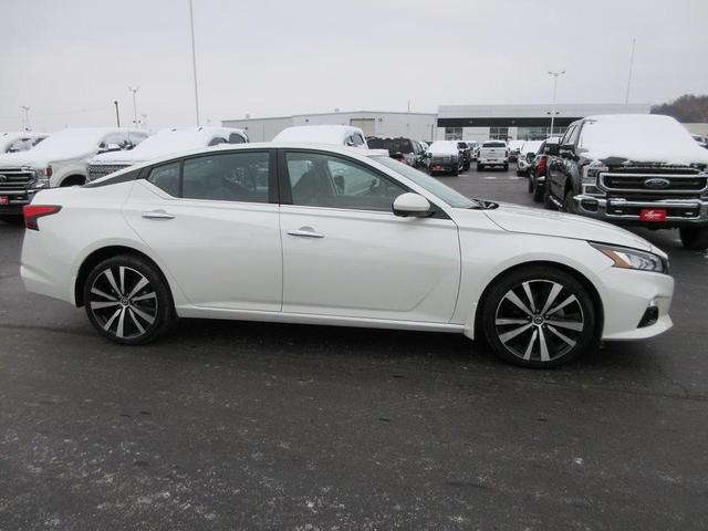 2020 nissan altima 2.5 platinum