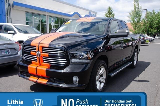 used 2014 ram 1500 4x4 crew cab sport medford, or 97504 for sale in medford, oregon