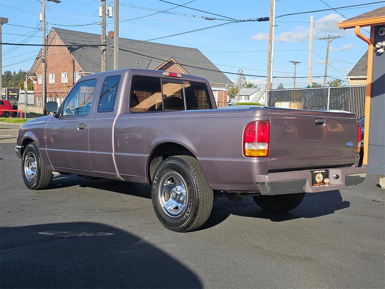 1996 ford ranger
