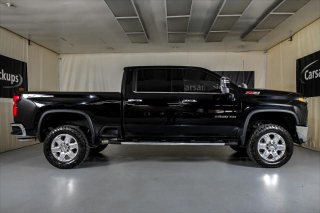2020 chevrolet silverado 2500 ltz