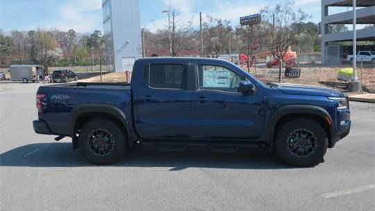 2023 nissan frontier pro-x