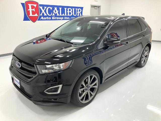 2016 ford edge sport