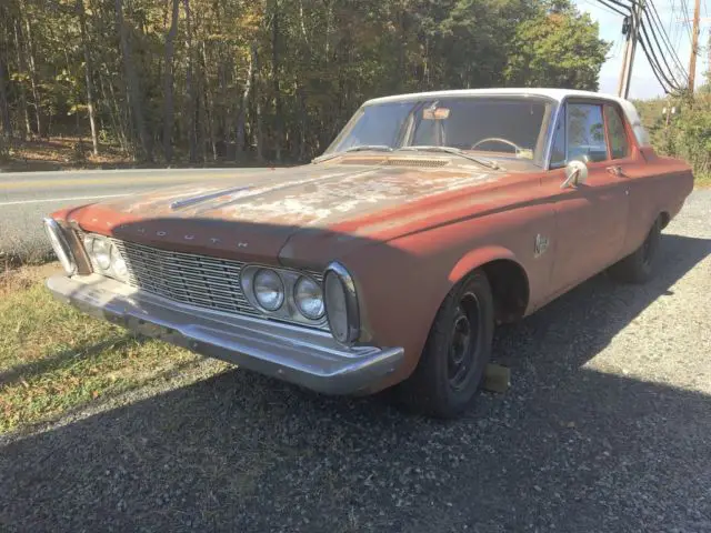 plymouth savoy barn find all original 71k original miles perfect hemi project