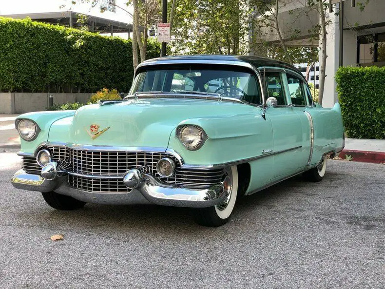 1954 cadillac series 62 fleetwood
