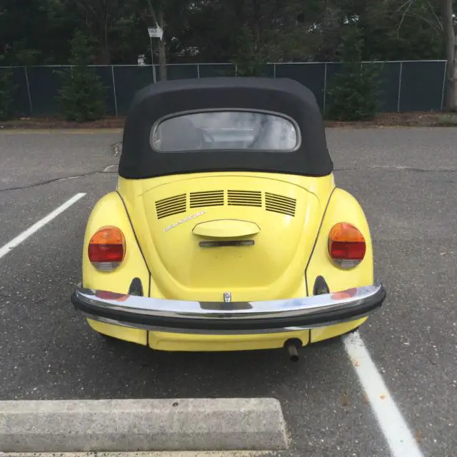 1979 volkswagen super beetle conv convertible rebuilt motor new top new carpets