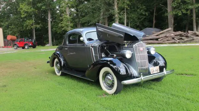 1936 buick coupe inline 8 cyl