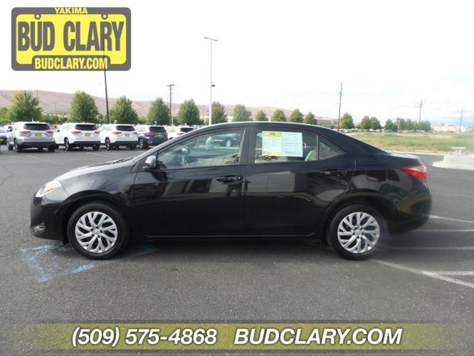 used 2017 toyota corolla se union gap, wa 98903 for sale in sumach, washington