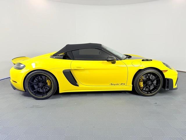 2024 porsche 718 spyder rs